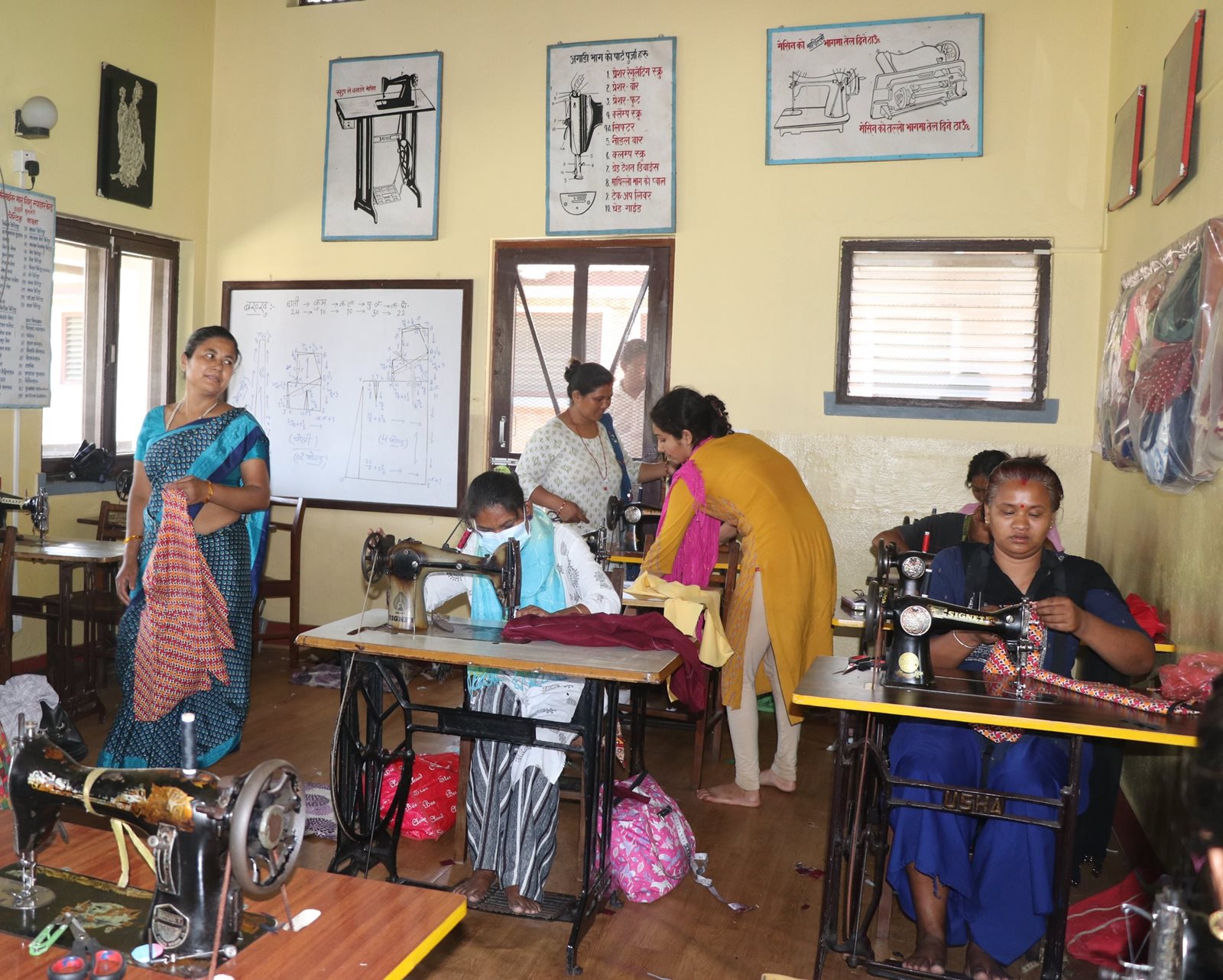 The skill development training centre Itahari - SOS Children's Villages ...